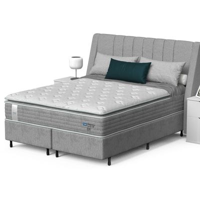 Conjunto Box Queen Mola Ensacada Probel Elegancy Springs (158x198x60cm)