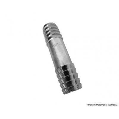 Emenda Mangueira Inca Zamak 1/2 c/10pcs