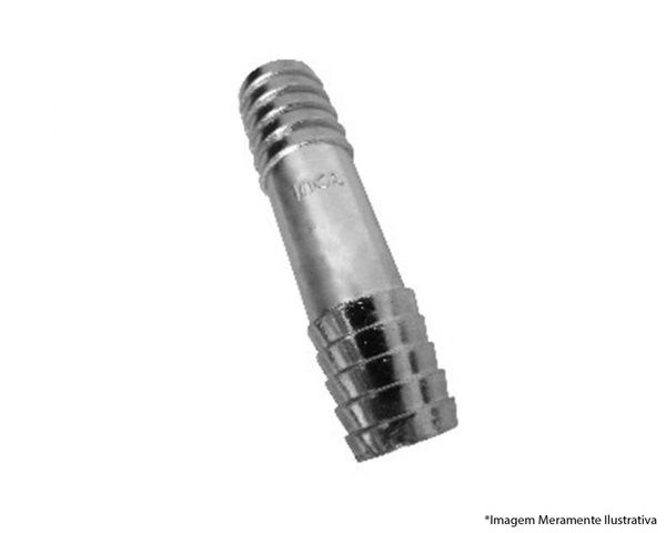 Emenda Mangueira Inca Zamak 1/2 c/10pcs