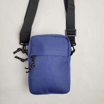 Shoulder Bag Preto Mini Everbags Bolsa Tira Colo Necessaire Pochete Viagem Everbags azul