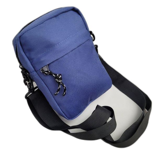 Shoulder Bag Preto Mini Everbags Bolsa Tira Colo Necessaire Pochete Viagem Everbags azul