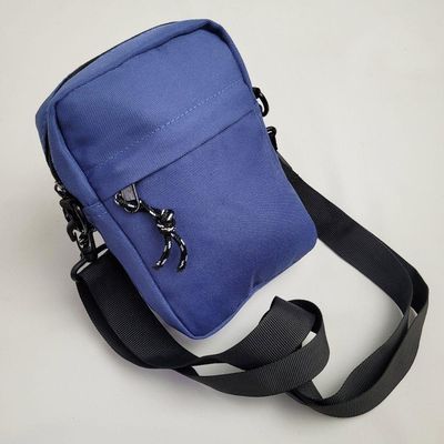 Shoulder Bag Preto Mini Everbags Bolsa Tira Colo Necessaire Pochete Viagem Everbags azul