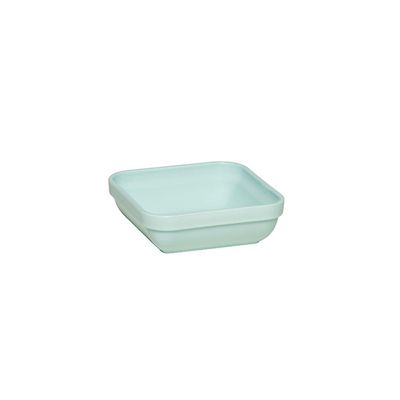 Travessa Cheff Quadrada 250ml Verde Em Polipropileno Linha Tendência Vem