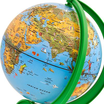 Mini Globo Terrestre Giacomino Arca 16 Cm - Tecnodidattica - 0316GIACPB00V0DB