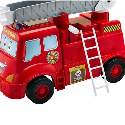 Caminhão Bombeiros em Ação - Calesita