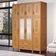 Guarda-roupa Casal 8 Portas E 2 Gavetas Carvalho Straub Web