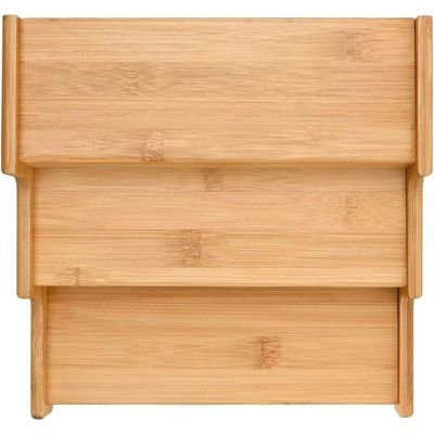 Rack Organizador Extensível De Bambu - Oikos