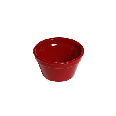 Ramequim Cheff 90ml Vermelho Em Policarbonato Linha Profissional Cook Vem