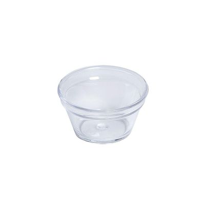 Ramequim Cheff 90ml Natural Em Policarbonato Linha Profissional Cook Vem