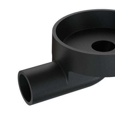 Queimador Alta Pressão Fogão Industrial de Ferro N01 8,7cm