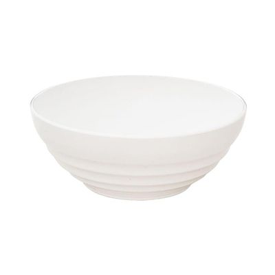 Sopeira Oriental Redonda 1,2l Branca Em Policarbonato Linha Profissional Cook Vem