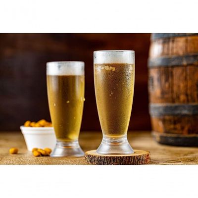 Tulipa Chopp 300ml Natural Em Policarbonato Linha Profissional Cook Vem