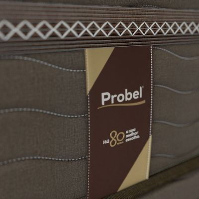 Conjunto Box Solteiro Mola Ensacada Probel Cairo Ultra Gel (88x188x56cm)