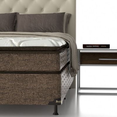 Conjunto Box Casal Mola Ensacada Probel Passione Bambu (138x188x52cm)
