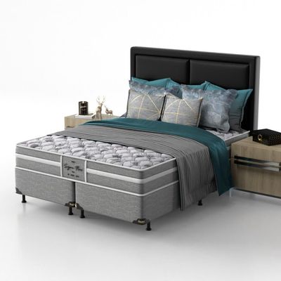 Conjunto Box Queen Mola Ensacada Probel Sigma Plus (158x198x50cm)