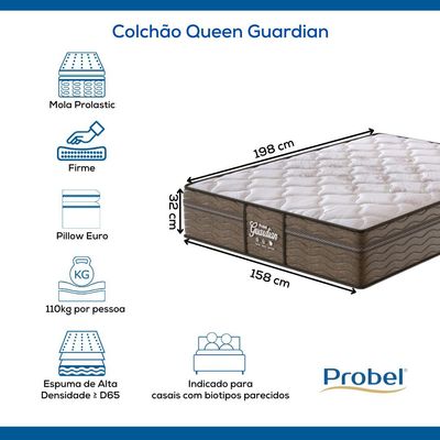 Colchão Queen Mola Probel Guardian (158x198x32cm)