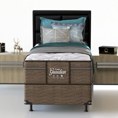 Conjunto Box Solteiro Mola Probel Guardian (88x188x58cm)