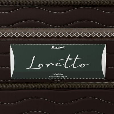 Conjunto Box Casal Mola Probel Loretto (138x188x54cm)