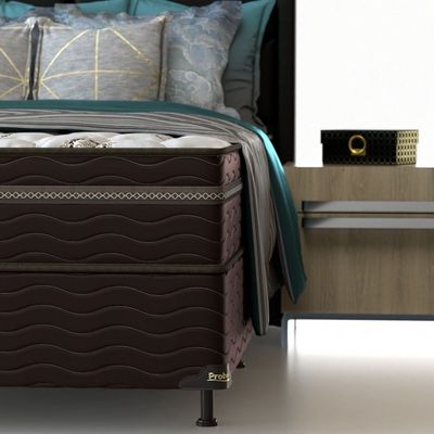 Conjunto Box Queen Mola Probel Loretto (158x198x54cm)