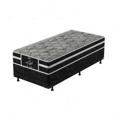 Conjunto Box Solteiro Mola Probel Life (88x188x50cm)