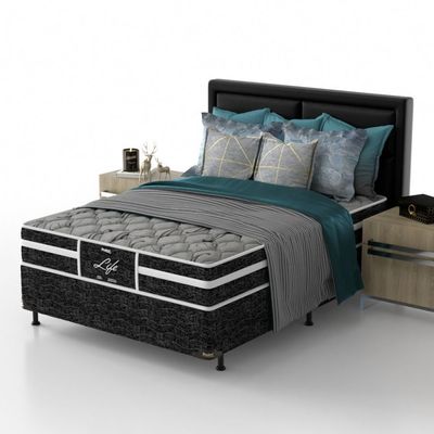 Conjunto Box Casal Mola Probel Life (138x188x50cm)
