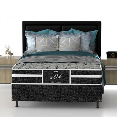Conjunto Box Casal Mola Probel Life (138x188x50cm)
