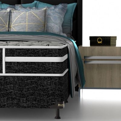 Conjunto Box Casal Mola Probel Life (138x188x50cm)