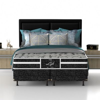 Conjunto Box Queen Mola Probel Life (158x198x50cm)