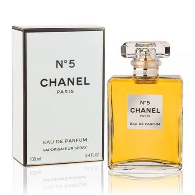 Perfume Chanel - N° 5 - Eau De Parfum - Feminino - 100 Ml Volume Da Unidade 100 Ml