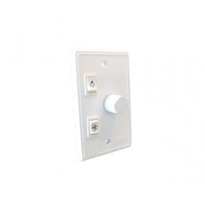 Controle Ventilador Rotat Biv Branco Blister