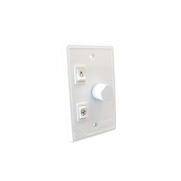 Controle Ventilador Rotat Biv Branco Blister