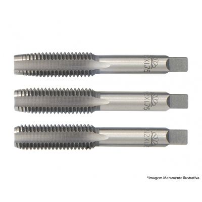 Macho Aco Liga Bsw 3Pcs C 3/16X24