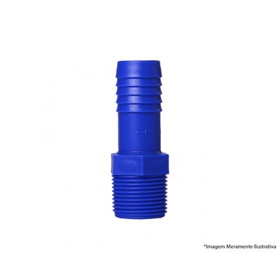 Adaptador Interno Azul Mac Loren 1" Ai-1 c/25pcs