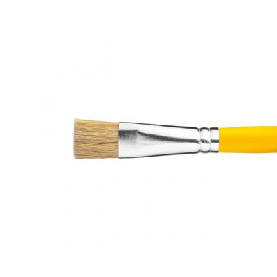 Pincel Artistico Achatado Longo 08 915 c/12pcs