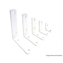 Cantoneira P/Moveis Overtime Branco 1.1/2 c/20pcs