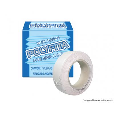 Veda Rosca Polyfita 3/4X10M c/24pcs