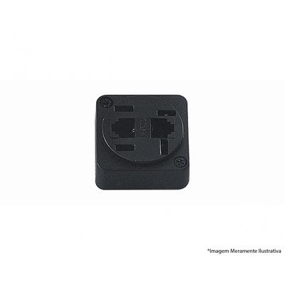 Tomada Fone 2 Jack c/10pcs