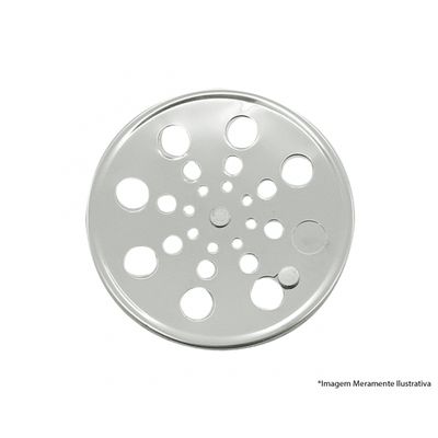 Grelha Aco Inox Rotat Red 15Cm Blister