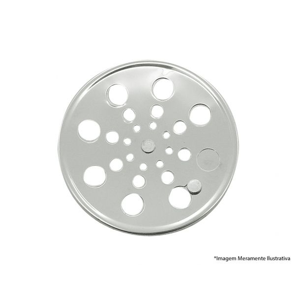 Grelha Aco Inox Rotat Red 15Cm Blister
