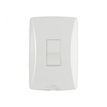 Interruptor Petra Simp Vertical C/Pl S-E1Vp-81001V