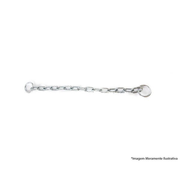 Corrente P/Cadeado Nr 4 60Cm Elo Soldado