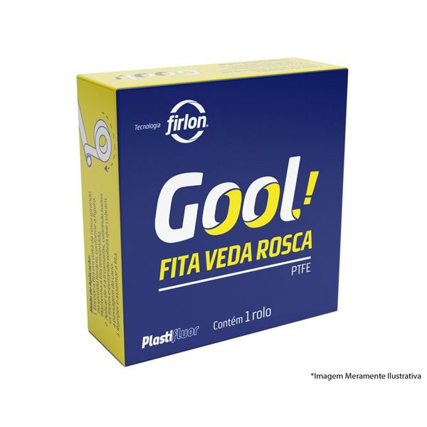 Veda Rosca Gool 1/2X10M c/10pcs