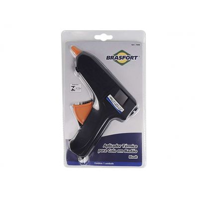 Pistola Cola Brasfort 24w Bivolt 7408 Blister
