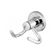 Cabide Duplo Parede Hidrolar Blister