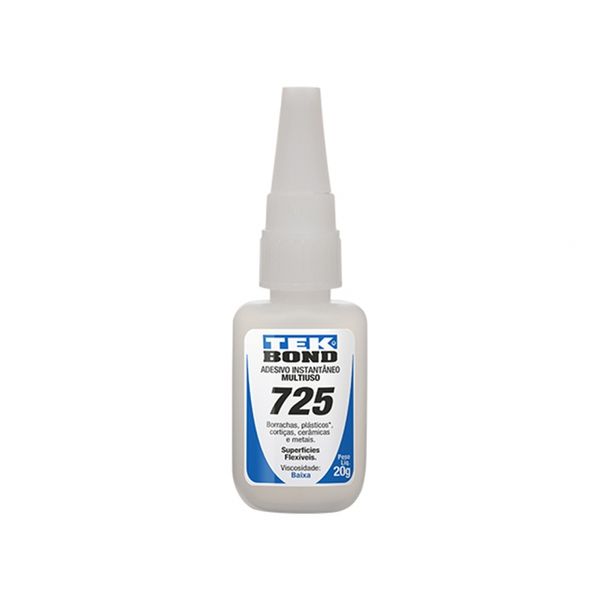 Adesivo Instantaneo 020G Tekbond 725