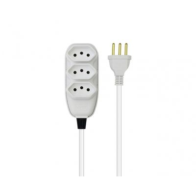 Extensao Ilumi Compacta Trip Br 10,0M Pp 10A 250V 172001 Bli