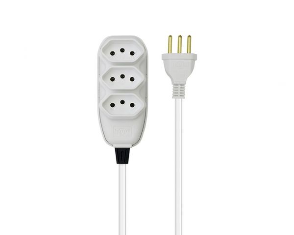Extensao Ilumi Compacta Trip Br 10,0M Pp 10A 250V 172001 Bli