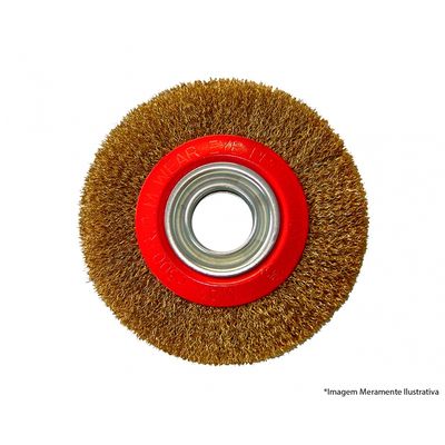 Escova Circular Disflex 6X3/4