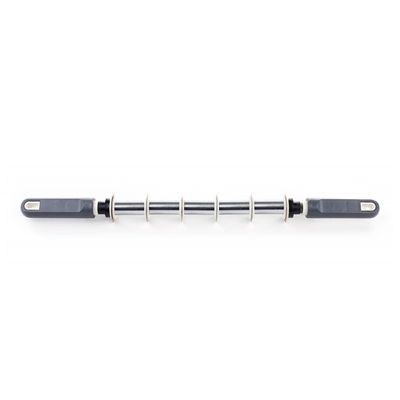 Rolo de Massa Cortador Tortei Pasteis Aço Cromado 46mm