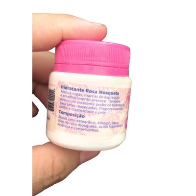 Creme Hidratante Rosa Mosqueta Vitamina A  50g